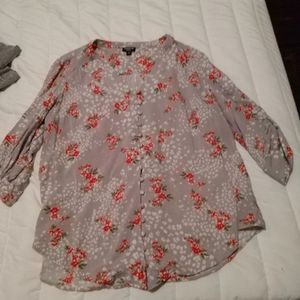 Adorable Torrid Blouse